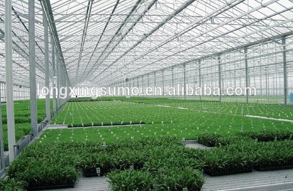 uv protection 180-250 micron greenhouse plastic film 5 years