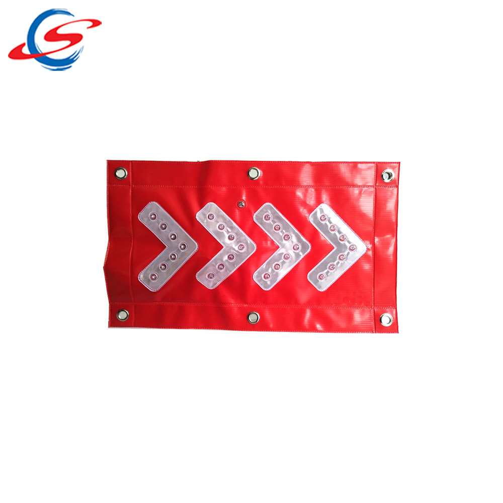 DS-5050 triangle led flashing warning light