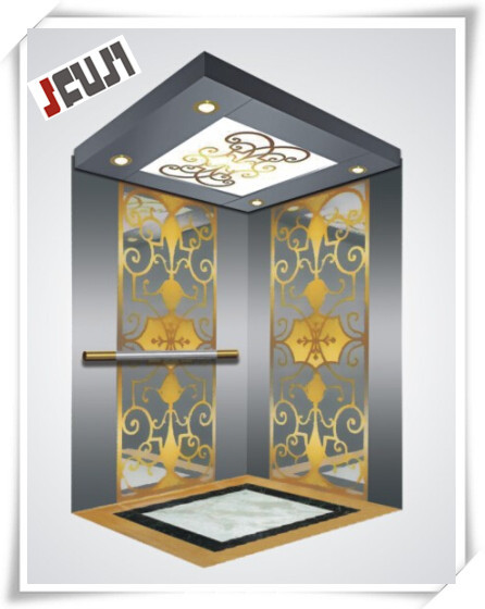JFUJI Sino- foreign 4 persons high quality small Home lifts elevator