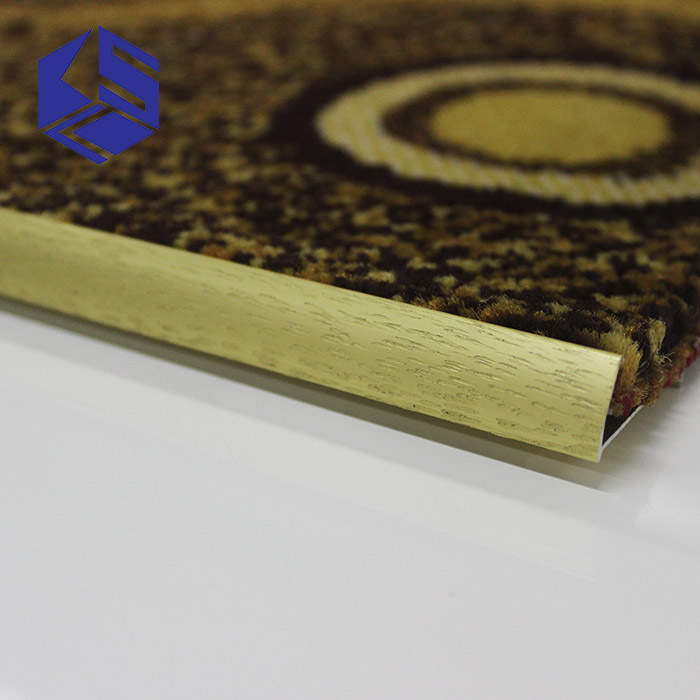 Flooring accessories floor tile to carpet trim aluminum carpet edge trim