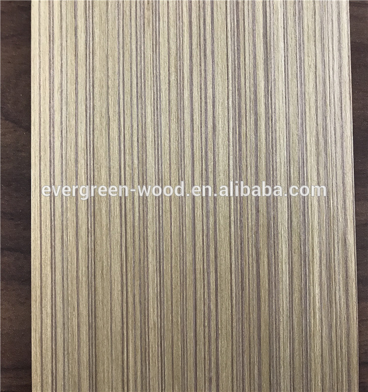 Engineering veneer teak veneer for plywood