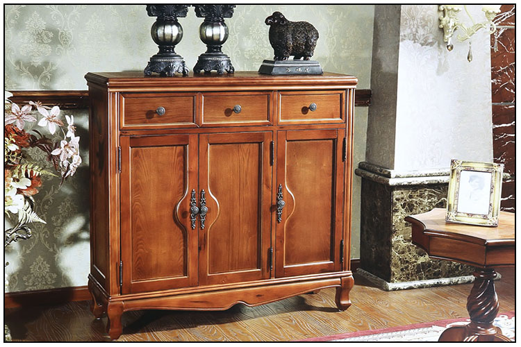 Romantic bedroom furniture shoe cabinet on sale