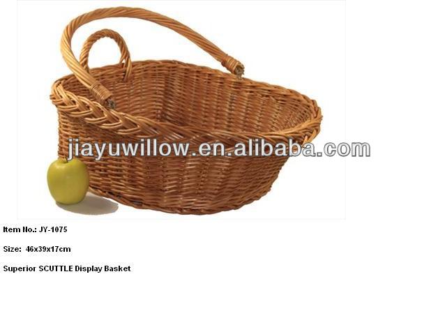 Wholesale wicker mini gift basket empty