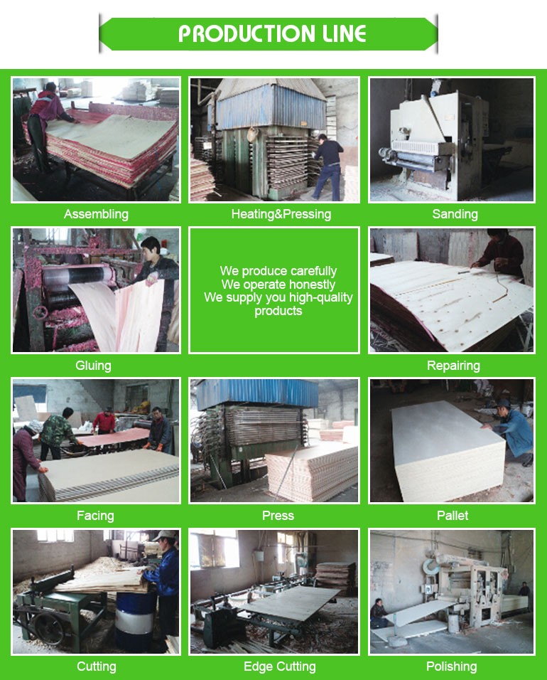 4.2mm one time hotpressed packing plywood