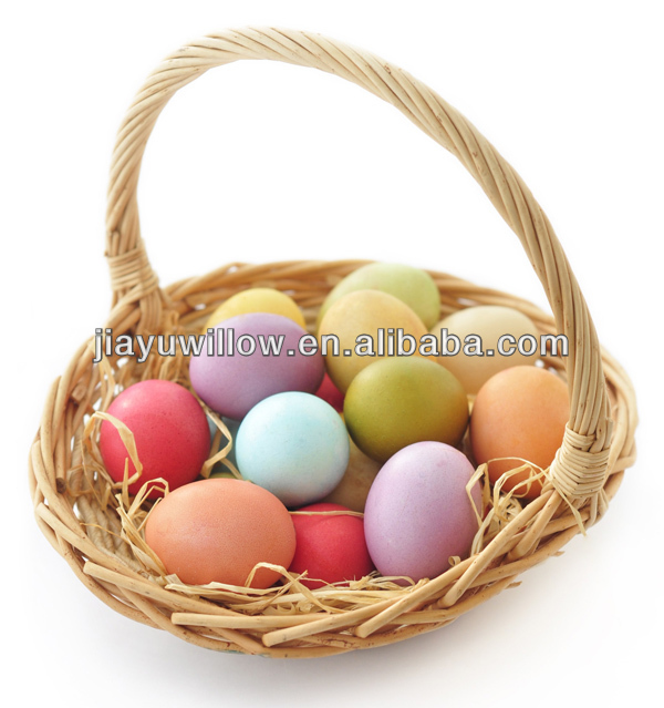 Small Wicker easter gift Basket wholesale