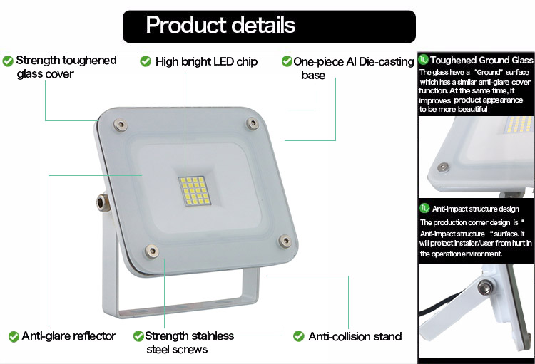 flood light led 20W