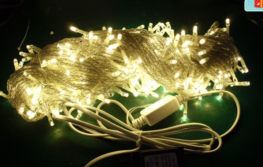 CE ROSH Certificate 20M 30M Customized Garland Light 220V Antifreeszing Led Chain Cable Light