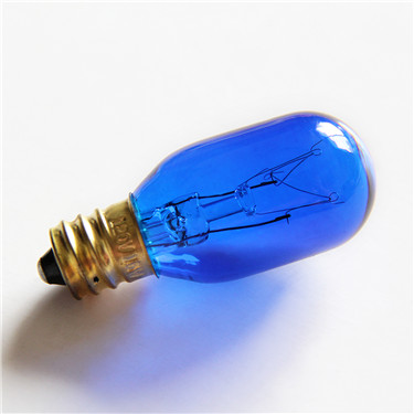 T20 mini colorful decoration warm white incandescent general tungsten lamp bulb