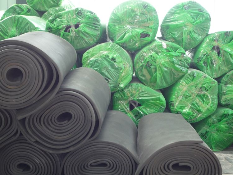 heat resistant aluminium foil soundproof rubber foam 30mm