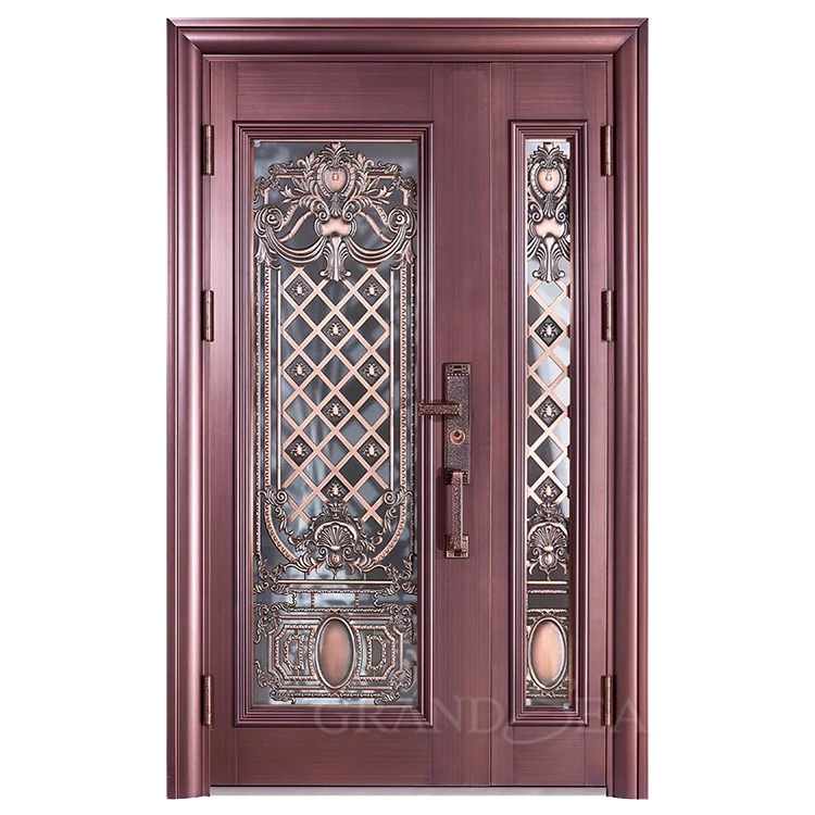 interior door entrance steel security doors exterior doors mother and baby  security doors