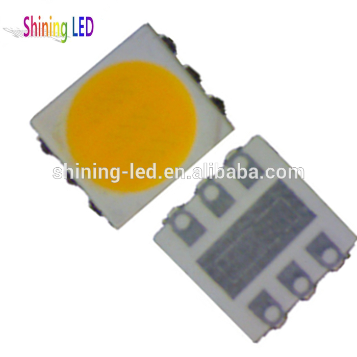 High Power Chip 5050 EMC 1*3 watt RGB 3W SMD LED