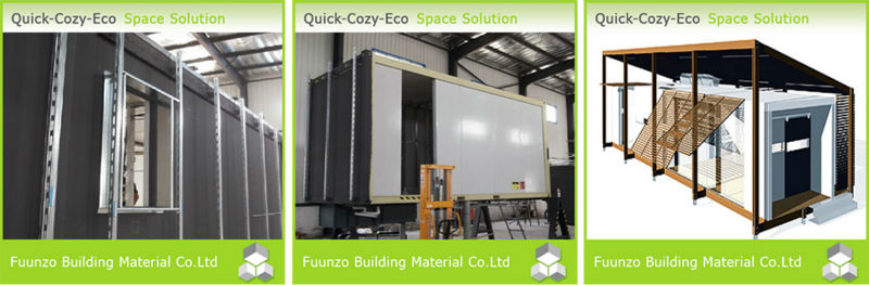 Energy Effective High Quality Anti Earthquake Quick Assembly Prefab House