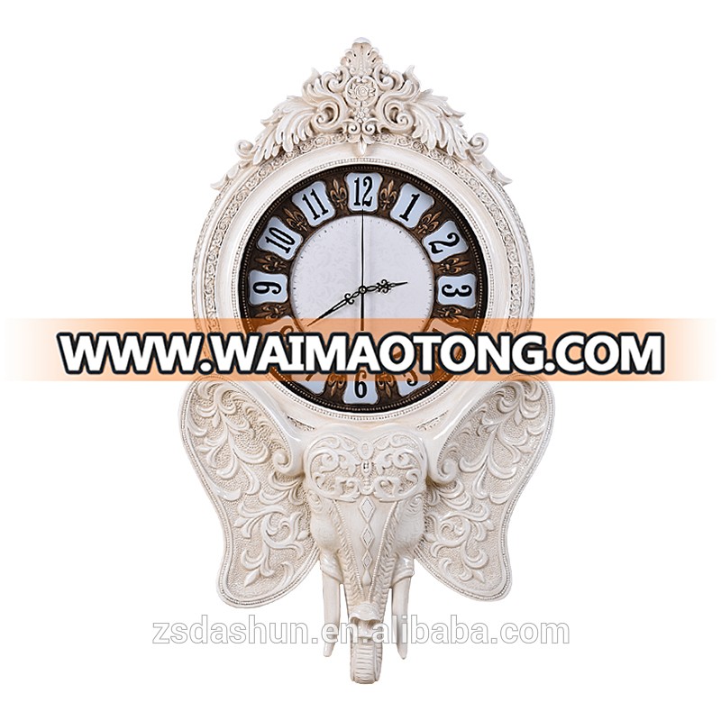 2018 new design morden wall clock for sale