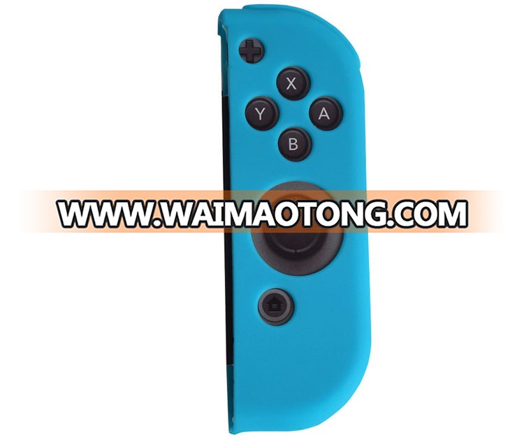 Protective Case for Nintendo Switch Joy-Con Controller with Thumb Caps, Anti-slip Silicone Grips Covers with Thumb Stick Pads