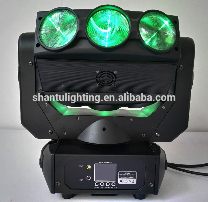 led new phantom moving head light 9*10w rgbw