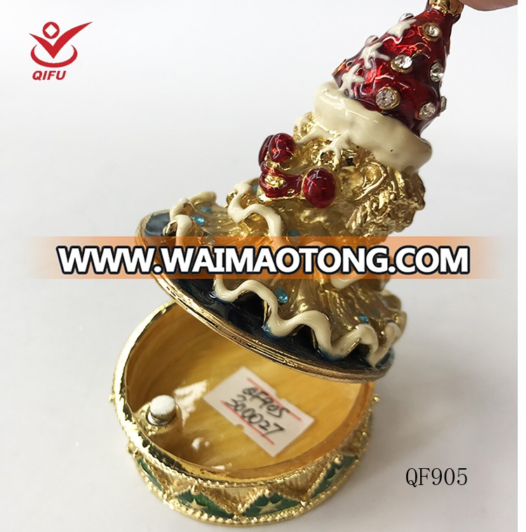 decorative christmas gift trinket Box