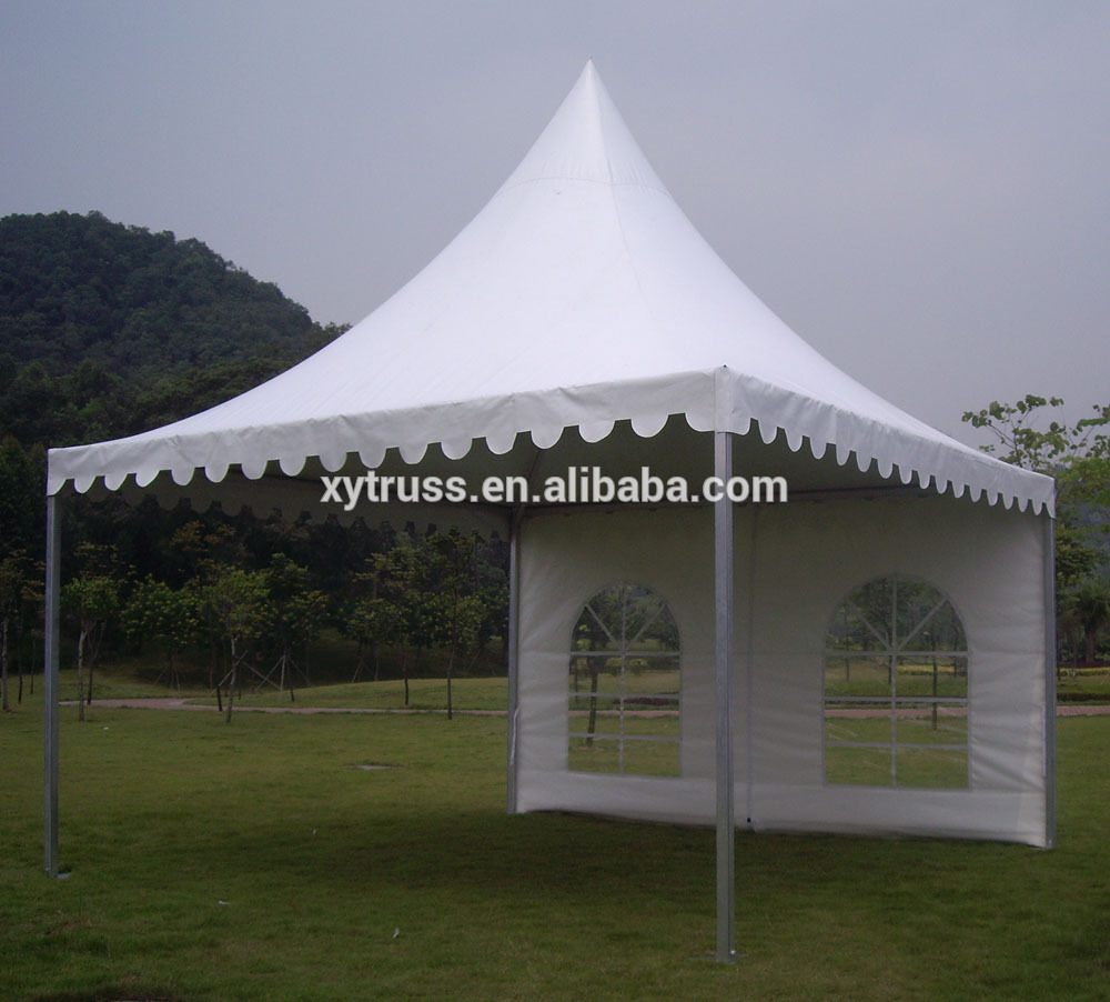 most popular 850g Sun Block PVC 6*12M wedding party tent