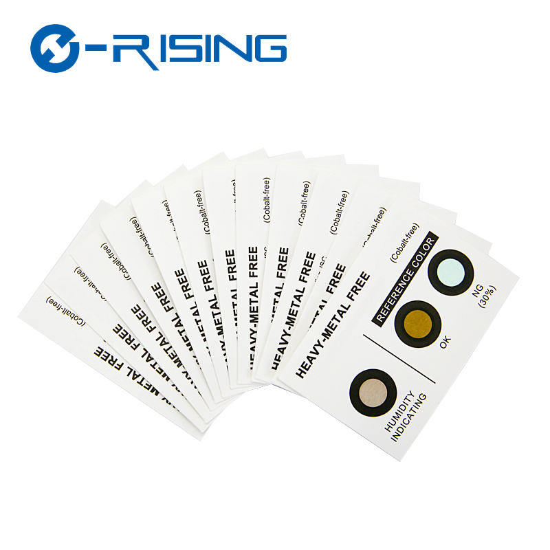 Environment-Friendly PCB component Sensitive SMT Industrial Humidity Indicator Card