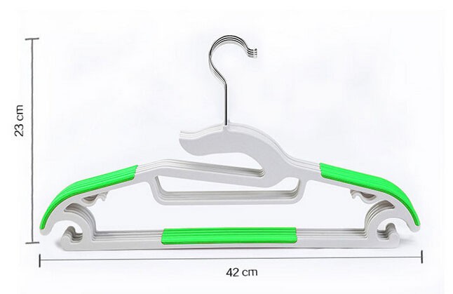 ABS Multi-purpose non-slip removable hangers for drying clothes