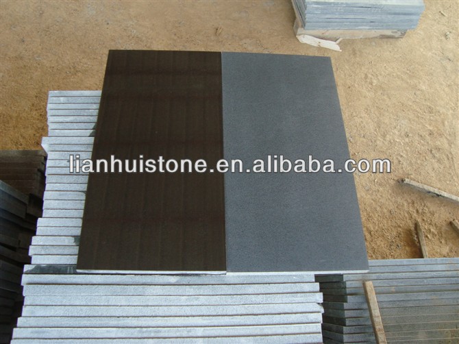 grey basalt/bluestone step stairs