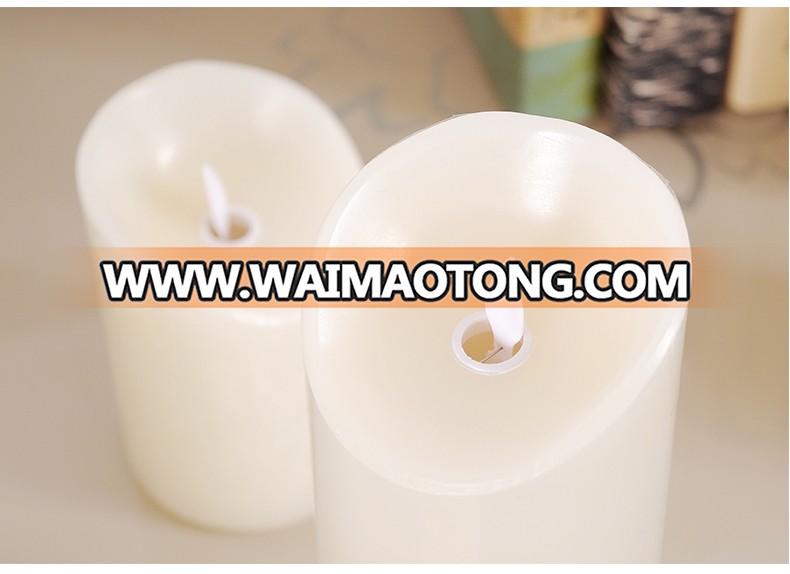 flameless decorative candles led candle for party