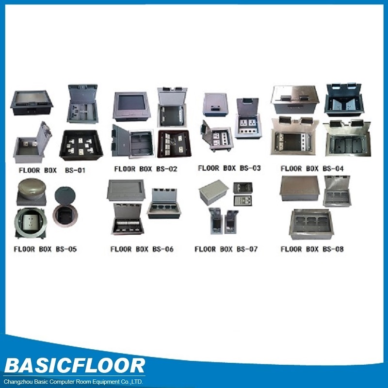 China supplier waterproof electrical ground socket box waterproof floor box