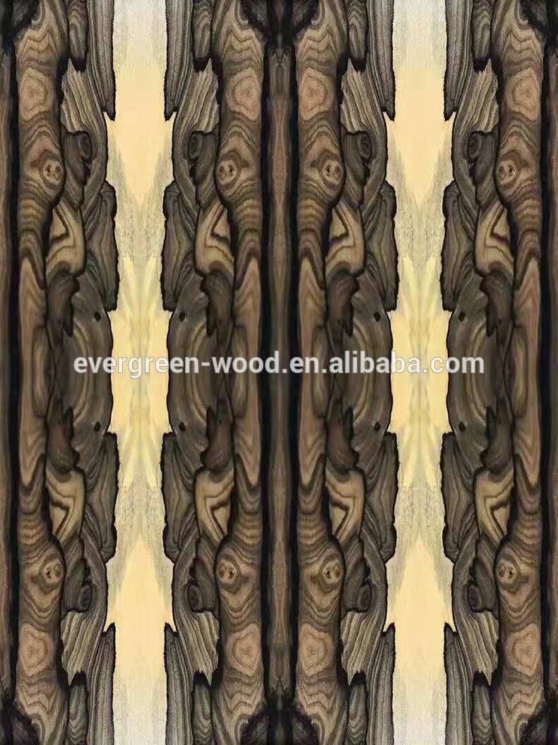 Veneer Mexico ebony