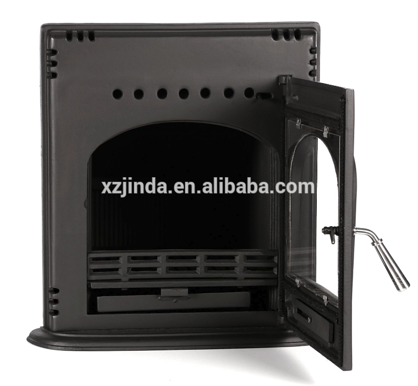 CE Approved Cast Iron Fireplace Insert