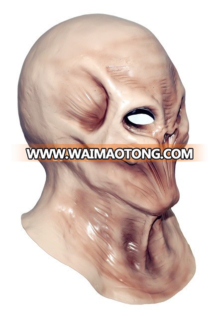 Hot Selling Items Online Carnival Party Halloween Costume Realistic Mask alien