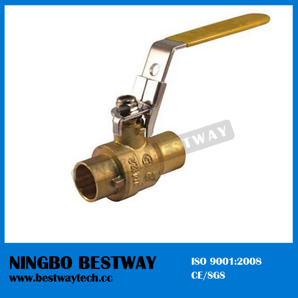 600 WOG Full Port Lead Free LF Brass Solder Ball Valve