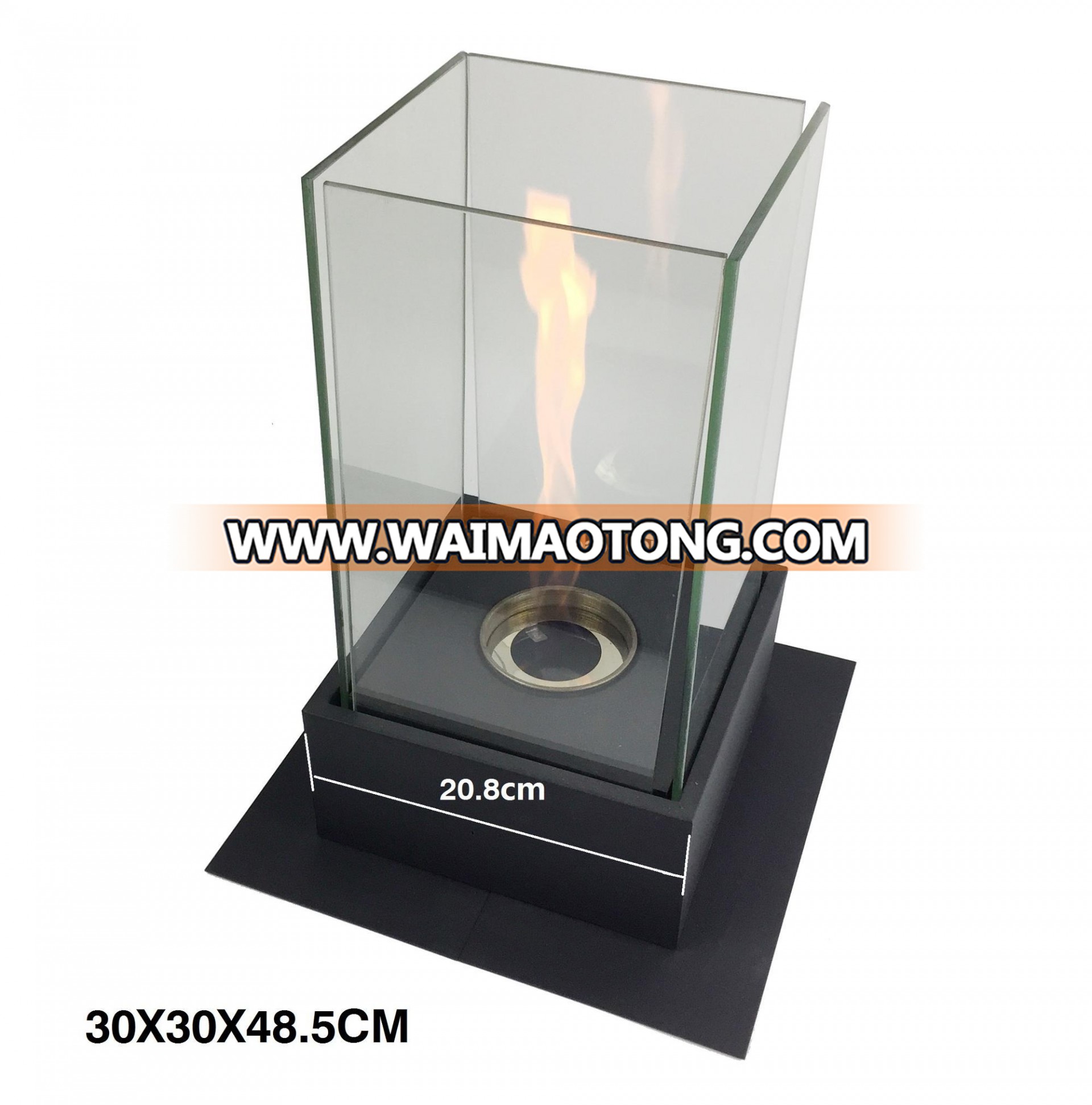 small bio ethanol tornado fireplace