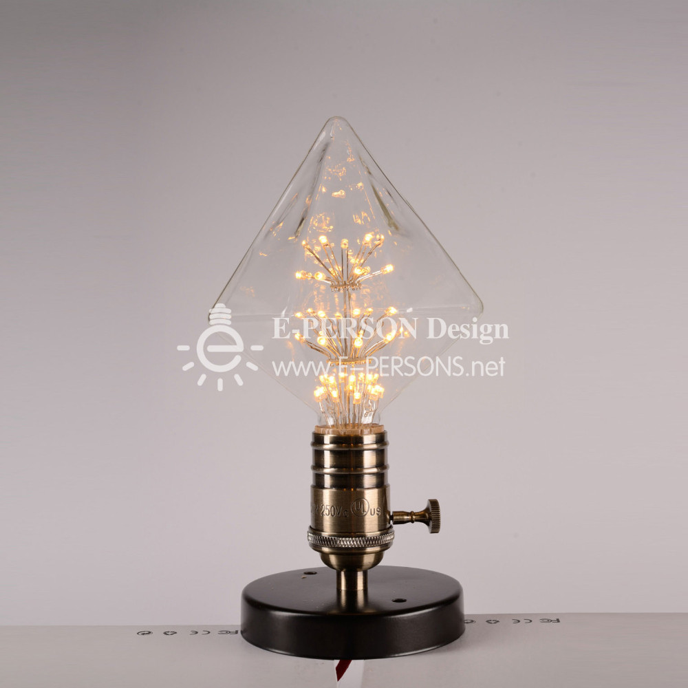 led filament  E27 st64 Vintage soft filament light bulb