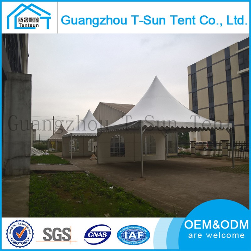 Aluminum frame fire resistant pvc covers 20x20 catering marriage marquee