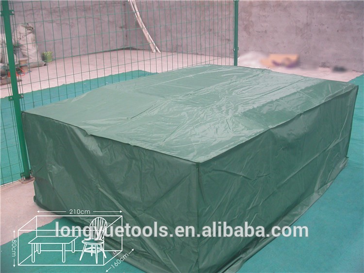 Environmental plastic waterproof outdoor furniture cover