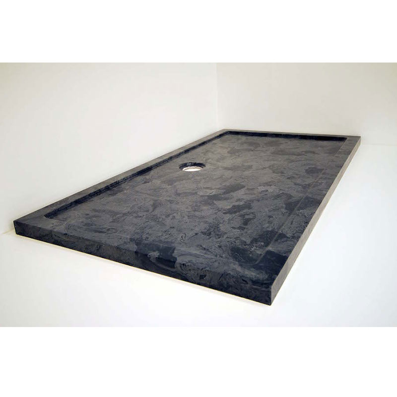 Nero Marquina Marble Shower Tray