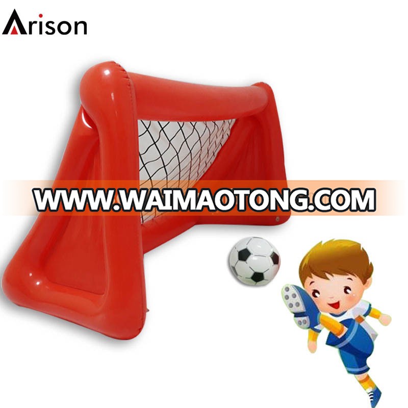 PVC inflatable soccer football goal target