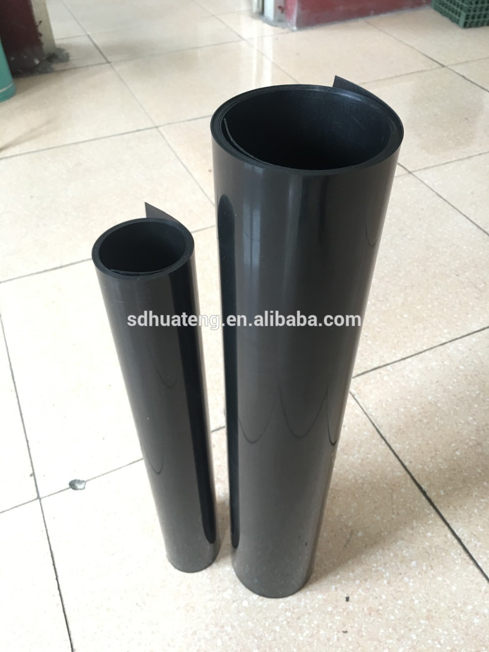 Fish Farm Pond Liner Hdpe waterproof Geomembrane for landfill