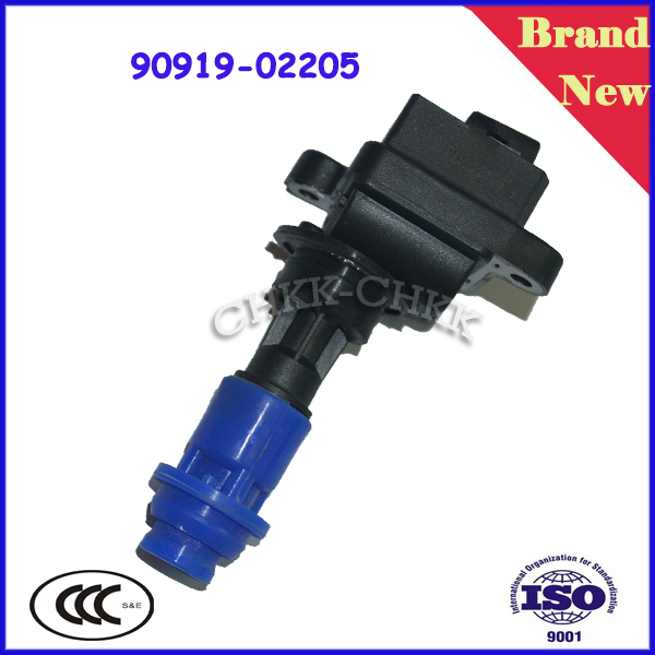 Universal High Quality 90919-02205+ Ignition Coil tester/ignition coil price/Spark Coil 90919-02205+ Ignition Coil