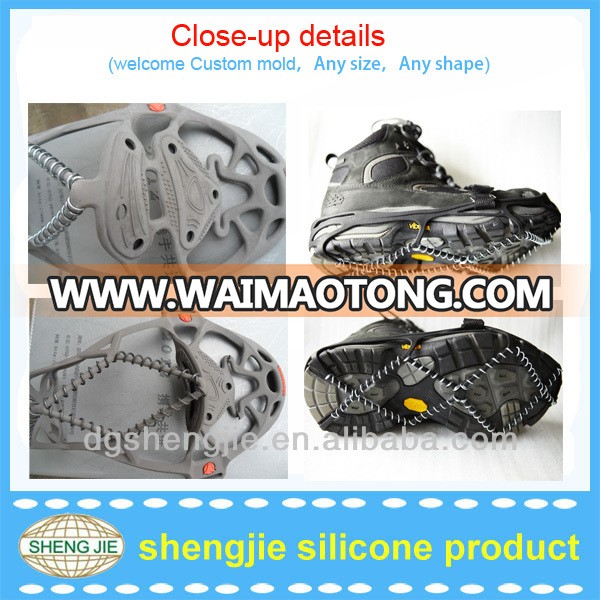 2014 hot winter protector Antislip Shoes Cover non-slip rubber shoe covers for snow walking