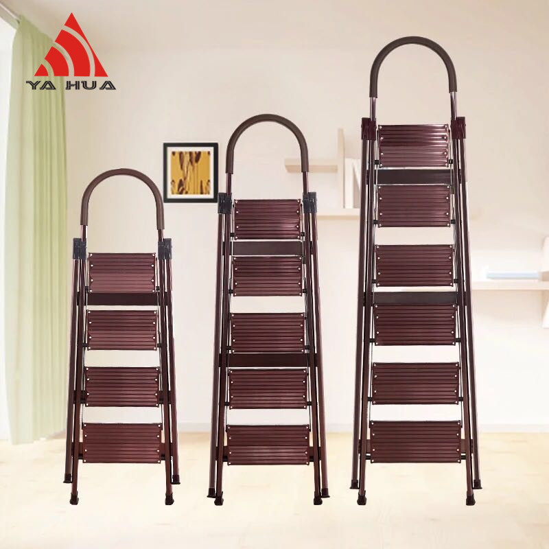 hot sale portable A shape Aluminium folding step ladder