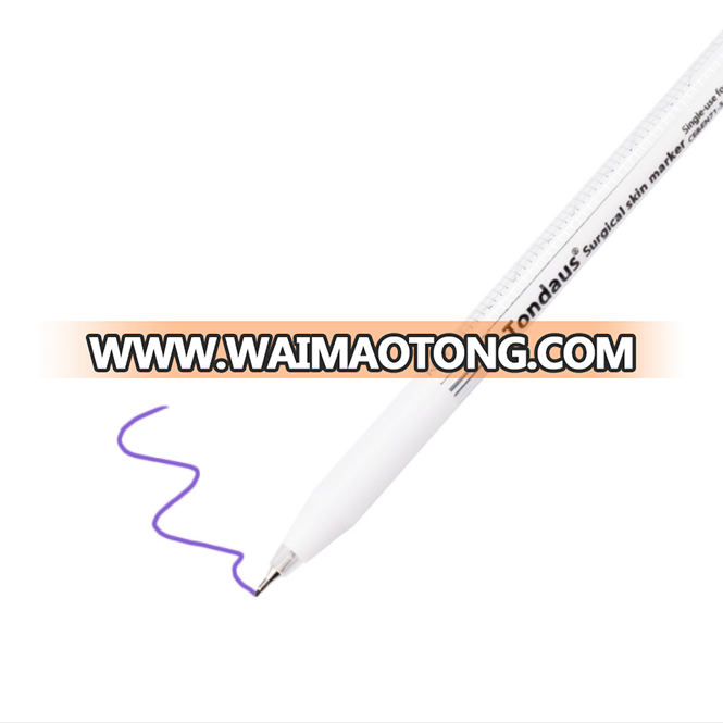 Surgical Skin Marker Single Double Head Locating Waterproof Tattoo Skin Marker