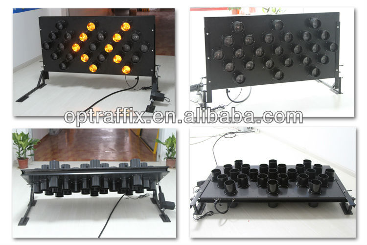 Double Sided Arrow Board Led Lighting Board