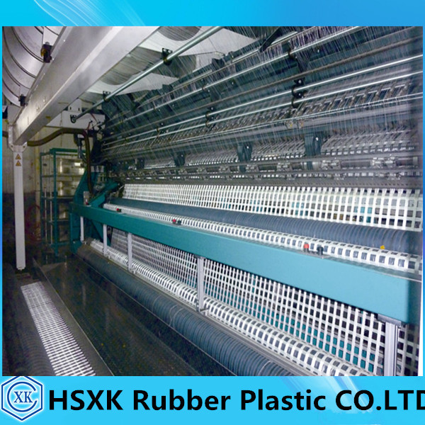 high tensile strength soft soil reinforcement fiberglass biaxial geogrid