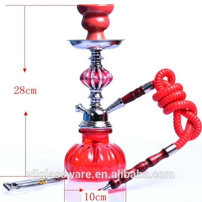 2018 hot selling new style wholesale price hookah glass