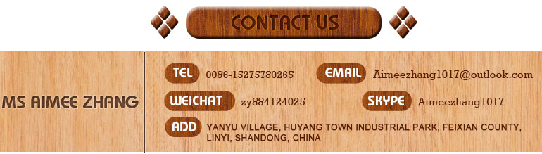 Melamine Chipboard/ Melamine Particle board with competitive price From Linyi