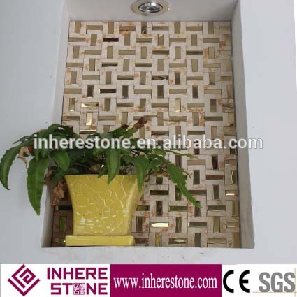 Indoor decorative wall tile mosaic