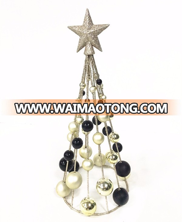 30cm new handmade tree shape christmas table decorations