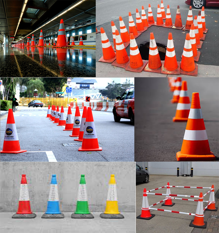 S126A New Design Best Price OEM Accept 700 cm control traffic cone Factory in China