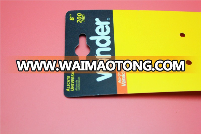 die cut pp printing card customized insert card for packaging