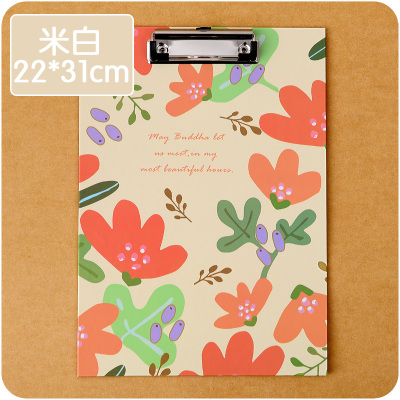 Creative Cute Tablet Office Paper Folder Powder Students Writing Board A4 Filing Products